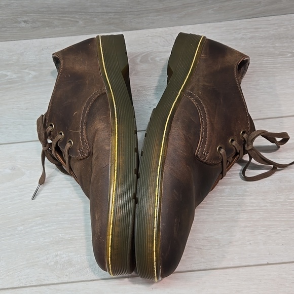 Vintage Doc Dr.Martens Mens Coronado Leather Oxford England shoes sz 11 main image 12